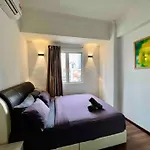 Couple Suite At Casa Mutiara 5 Mins Walk To Lrt, Jalan Alor And Bukit Bintang