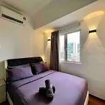 Couple Suite At Casa Mutiara 5 Mins Walk To Lrt, Jalan Alor And Bukit Bintang