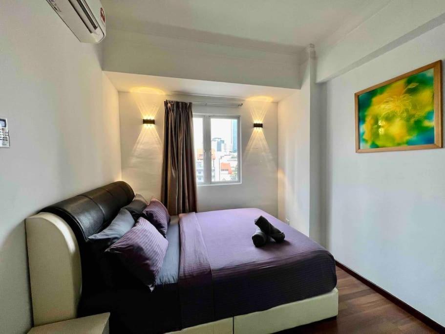 Apartamento Couple At Casa Mutiara 5 Mins Walk To Lrt, Jalan Alor And Bukit Bintang