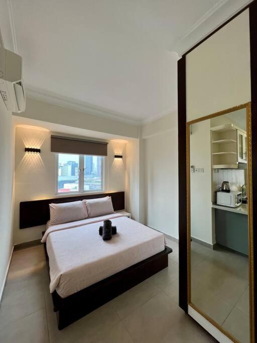 Apartamento Couple At Casa Mutiara 5 Mins Walk To Lrt, Jalan Alor And Bukit Bintang *