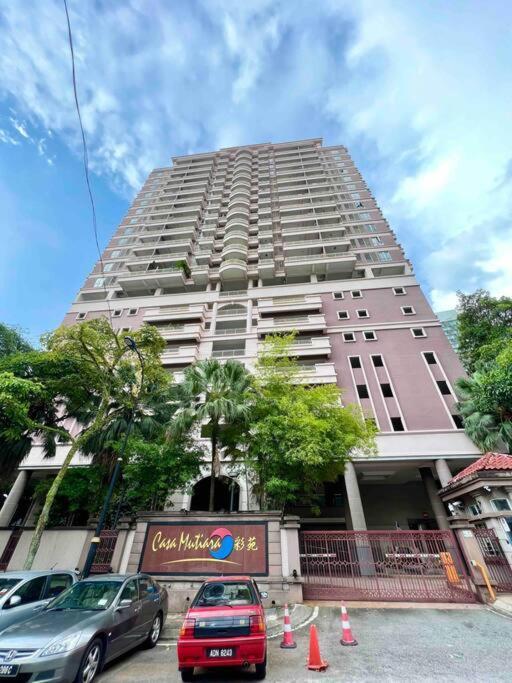 Couple At Casa Mutiara 5 Mins Walk To Lrt, Jalan Alor And Bukit Bintang Apartamento Kuala Lumpur